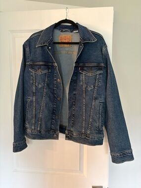 Levi's Blue Denim Trucker Jacket